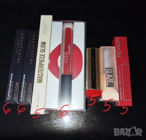 Декоративна козметика , снимка 7 - Декоративна козметика - 53396307
