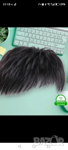 мъжка перука, снимка 6 - Аксесоари за коса - 52527382