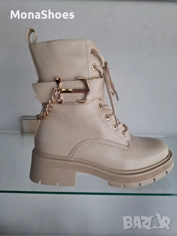 дамски кожени боти