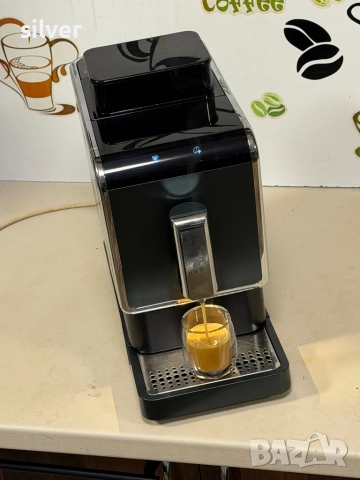 Кафемашина кафе автомат TCHİBO с гаранция, снимка 7 - Кафемашини - 52942512