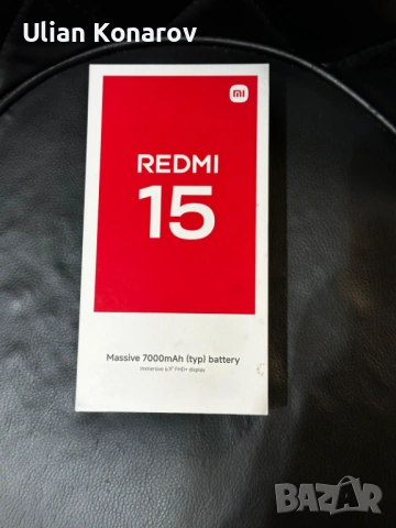Xiaomi Redmi 15 6/128GB, снимка 3 - Xiaomi - 53721361