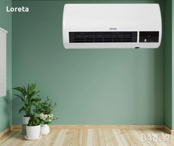 ПРОМОЦИЯ!! Печка керамична , 2000W, стенна с 2 години гаранция ! 