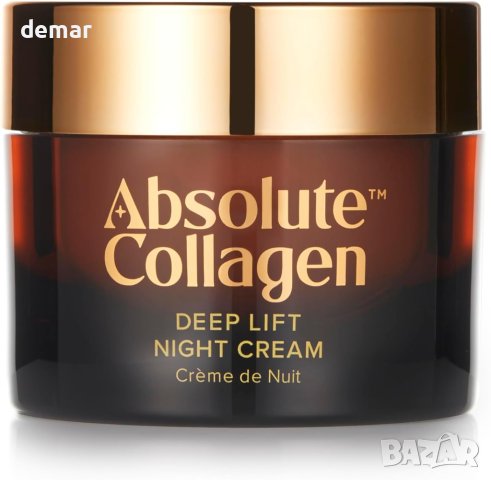 Нощен крем с лифтинг ефект колаген Absolute Collagen 50 ml, снимка 5 - Козметика за лице - 42641652