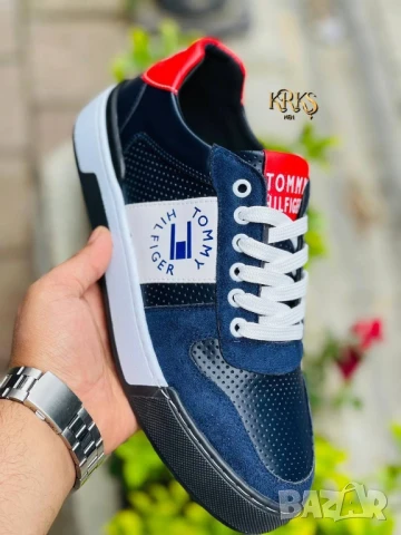 мъжки маратонки tommy hilfiger , снимка 5 - Маратонки - 50761658