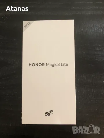 Чисто нов Honor Magic8 Lite + Подарък!, снимка 4 - Huawei - 55946356