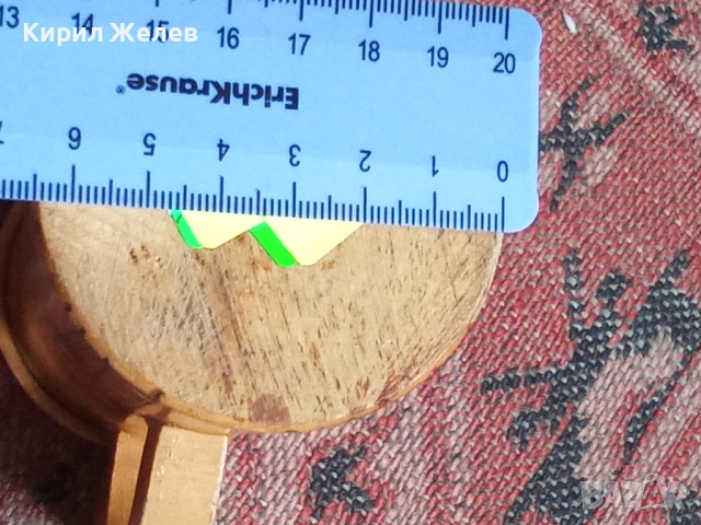 Дървена халба 51298, снимка 9 - Антикварни и старинни предмети - 53392128