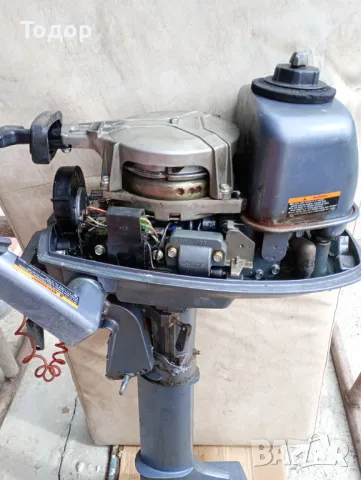 Продавам извънб. д-л Yamaha 4HP, 2т, 1995г, д. ботуш, обслужен, внос от Италия, снимка 11 - Воден транспорт - 49530318