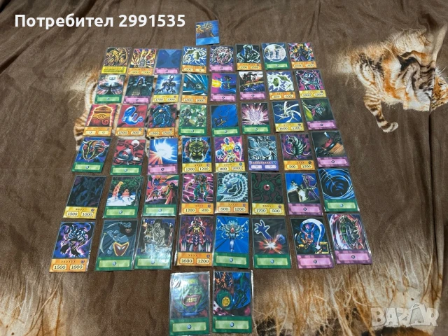 Yu-gi-oh Карти Anime Style, снимка 7 - Колекции - 50846863