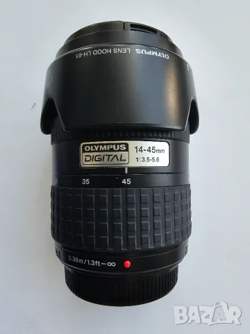 Фотоапарат Olympus E-500 с два обектива, снимка 7 - Фотоапарати - 55822031