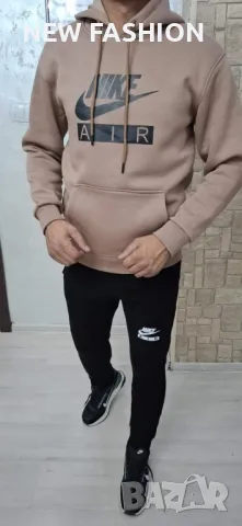 Мъжки Ватирани Екипи ✨ Nike , снимка 2 - Спортни дрехи, екипи - 50434693
