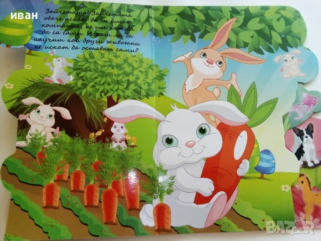 Картинна книжка "Научавам за домашните любимци", снимка 2 - Детски книжки - 51500017