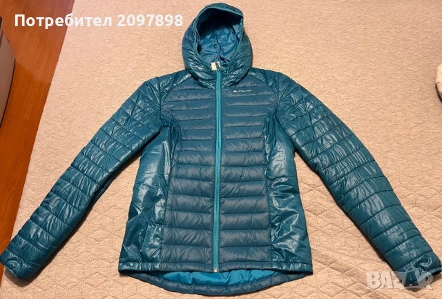 Дамско олекотено яке Quechua , размер S, снимка 12 - Якета - 51916948