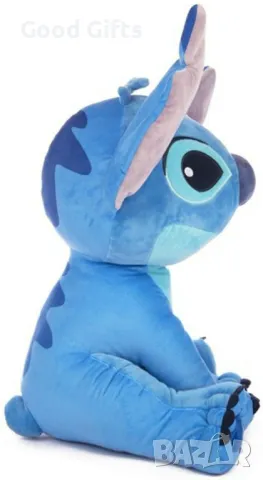 Плюшен Стич, 55см Голяма плюшена играчка Стич, 55cm Син, снимка 3 - Плюшени играчки - 47708521