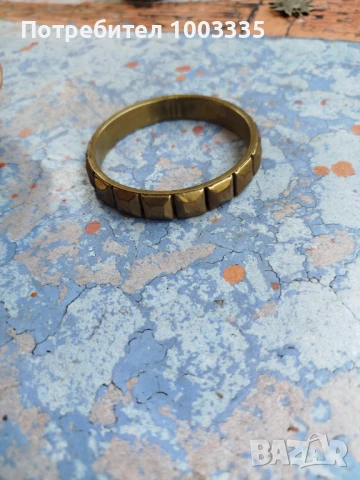 Стара гривна 3, снимка 2 - Антикварни и старинни предмети - 51330316