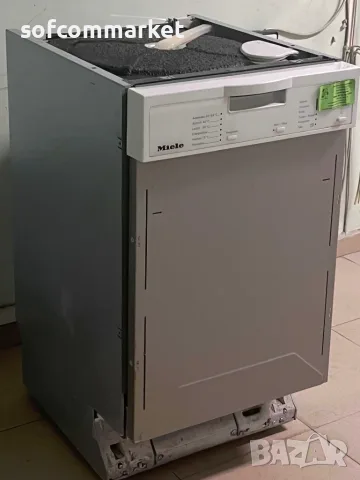 Съдомиялна Miele 45 см за вграждане G1102 SCi WH