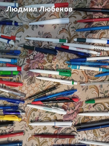 Лот химикалки не пишат, снимка 6 - Колекции - 51812141