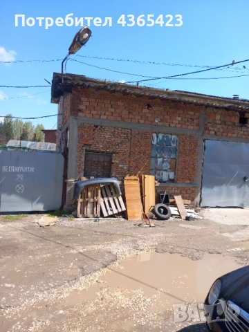 Продавам производствена сграда, намираща се в зона Запад гр. Силистра. , снимка 2 - Производствени сгради - 52340432