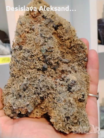 Страхотен сфалерит с галенит и кварц от Мадан, много изгодно , снимка 3 - Колекции - 50835133