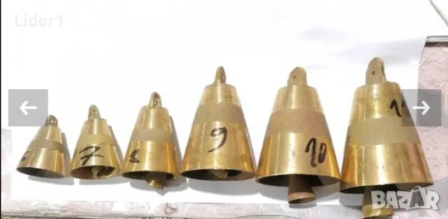 Звънeц от номер 1 до номер 13 💵 ТОП ЦЕНИ 🏆✌️, снимка 1