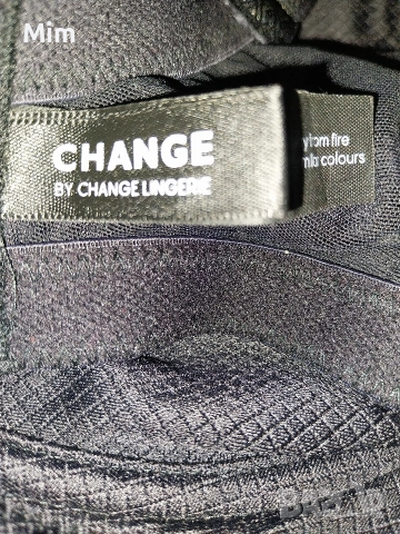 CHANGE 85 I Черен сутиен за едра дама , снимка 5 - Бельо - 52809101