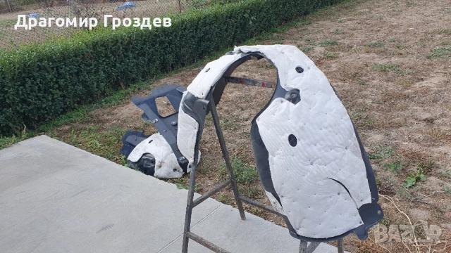 НОВ, Оригинален преден десен подкалник за Citroën DS3 / Ситроен ДС3 (2010-2020)