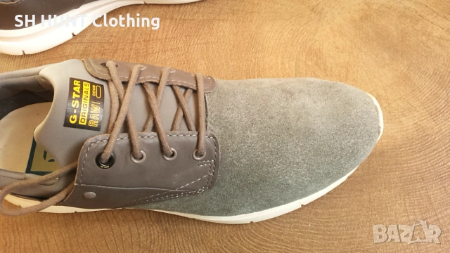 G-Star RAW размер EUR 41 / UK 7 естествена кожа 120-11-S, снимка 4 - Маратонки - 53115498