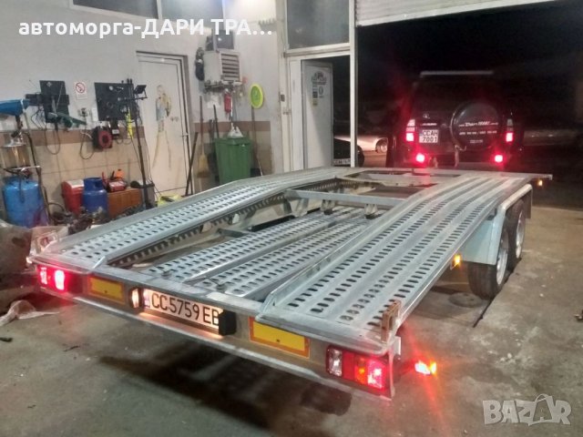 Багажно(товарно)ремарке,ПОД НАЕМ в гр.Силистра, снимка 9 - Rent a car - 35758494