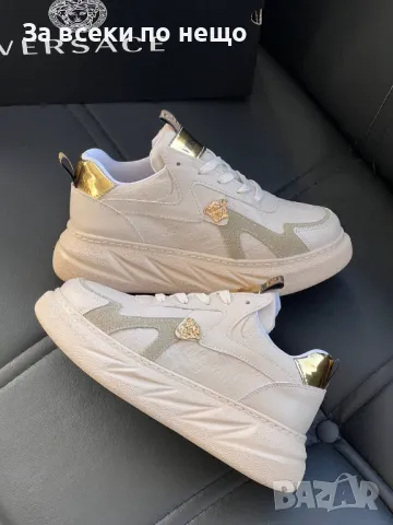 Versace Дамски Маратонки👟Дамски Спортни Обувки Версаче - Налични Различни Цветове Код E170, снимка 11 - Маратонки - 50237572