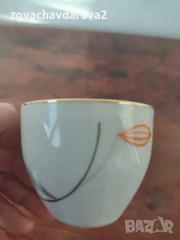 5 БР. ПОРЦЕЛАНОВИ ЧАШКИ С ЧИНИЙКИ ЗА КЪСО КАФЕ, снимка 3 - Чаши - 49002550