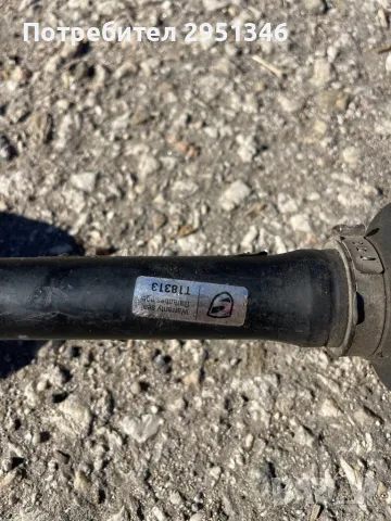 Полуоска Porsche Cayenne 4.5s  ., снимка 3 - Части - 47668536