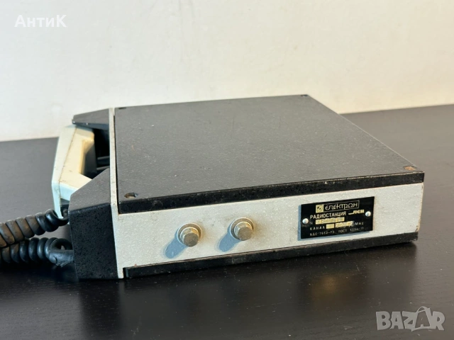 Соц Радиостанция ЛЕН Електрон, снимка 3 - Друга електроника - 53336198