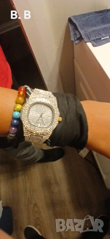 ЧАСОВНИК ОТ ВИСОК КЛАС В ЗЛАТЕН ЦВЯТ , снимка 5 - Луксозни - 53665487