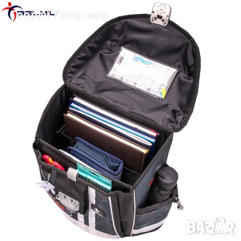 Ергономична ученическа раница Belmil CLASSY Cute Puppy 403-13-28, снимка 10 - Раници - 41937750