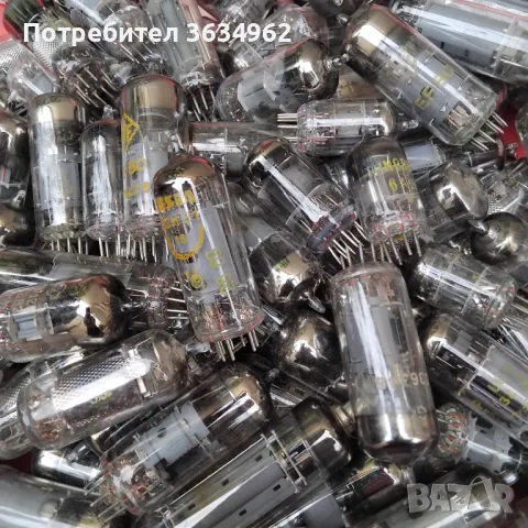 Радио лампи, снимка 3 - Друга електроника - 49606832