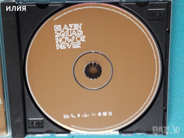 Blazin' Squad – 2003 - Now Or Never(Pop Rap), снимка 11 - CD дискове - 44719007