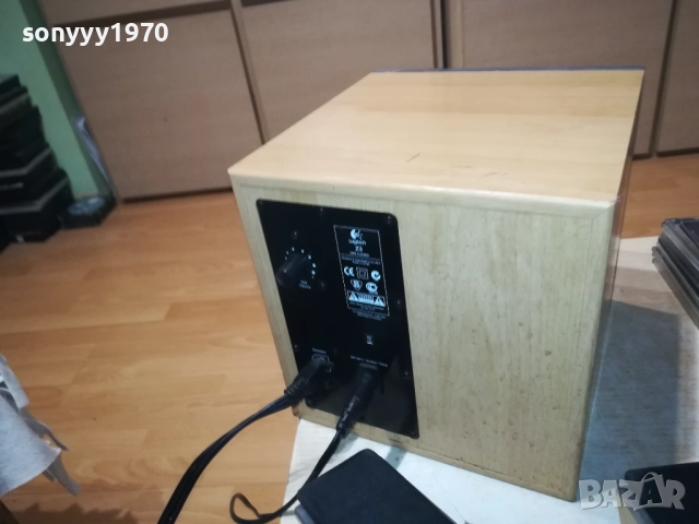 LOGITECH Z-3 БУФЕР С УСИЛВАТЕЛ И 2 КОЛОНИ 0811252011LCHERY2, снимка 15 - Тонколони - 52345383