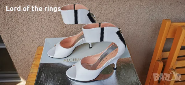 Оригинални маркови дамски кожени обувки ALCHIMIA DI BALLIN - 35 номер