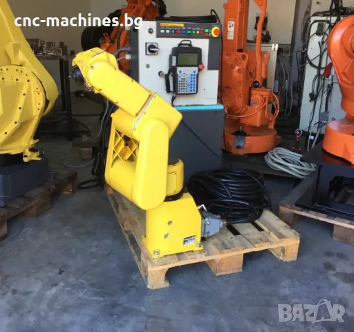 Индустриален робот Fanuc с полезен товар 3 кг., Роботизирана ръка , снимка 4 - Други машини и части - 48900375