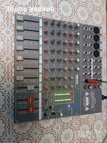 phonic-122,ново, снимка 6 - Ресийвъри, усилватели, смесителни пултове - 47899494