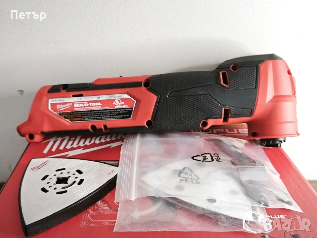 Milwaukee m12 безчетков Multi tool (мултитул)