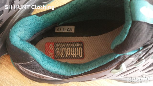 SALOMON SYNAPSE CS WATERPROOF Hiking Shoes EUR 39 1/3 / UK 6 обувки водонепромукаеми - 443, снимка 16 - Маратонки - 41844091