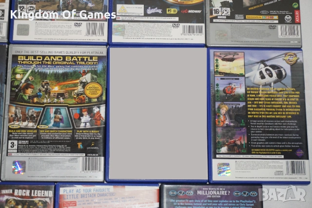 Игри за PS2 Sonic Heroes/LA RUSH/MX VS ATV/Shrek SuperSlam/Bee/Air Ranger/Driver/WRC 2/Lego/Mashed, снимка 12 - Игри за PlayStation - 50455329