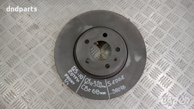 Преден диск Audi Q5 2.0TFSi 2010г.	