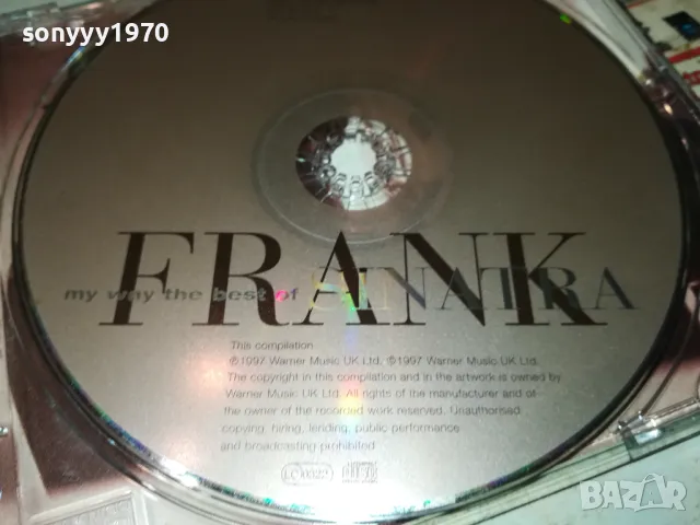FRANK SINATRA CD 0803251943, снимка 11 - CD дискове - 49415521