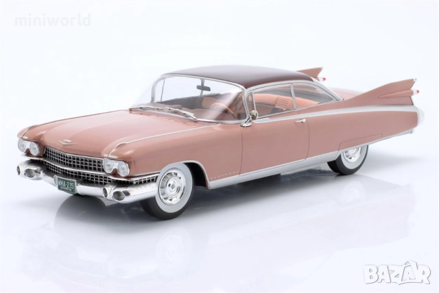 CADILLAC ELDORADO Seville 1959 - мащаб 1:24 на WhiteBox моделът е нов кутия