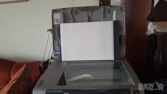 Продавам фотопринтер Epson STYLUS PHOTO RX500, снимка 4 - Принтери, копири, скенери - 53354150