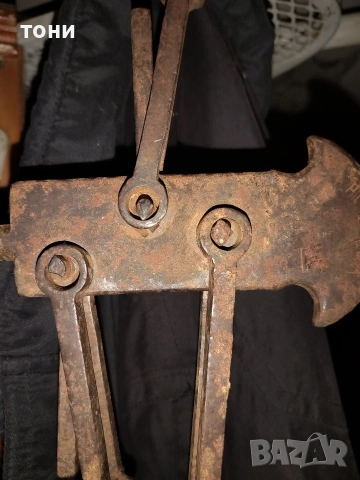 антикварен кантар, снимка 5 - Антикварни и старинни предмети - 53531005