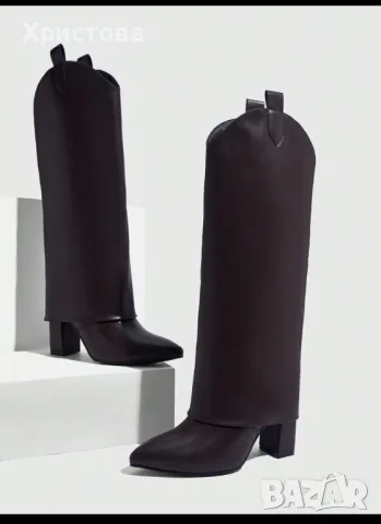 Страхотни ботушки, снимка 2 - Дамски ботуши - 48626470
