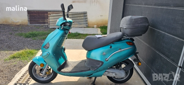 Скутер Априлиа 50кубика внос от Германия , снимка 5 - Мотоциклети и мототехника - 51710279