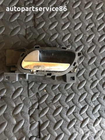 Вътрешна дръжка за предна лява RHD врата за Peugeot 407 (2006) 96326178